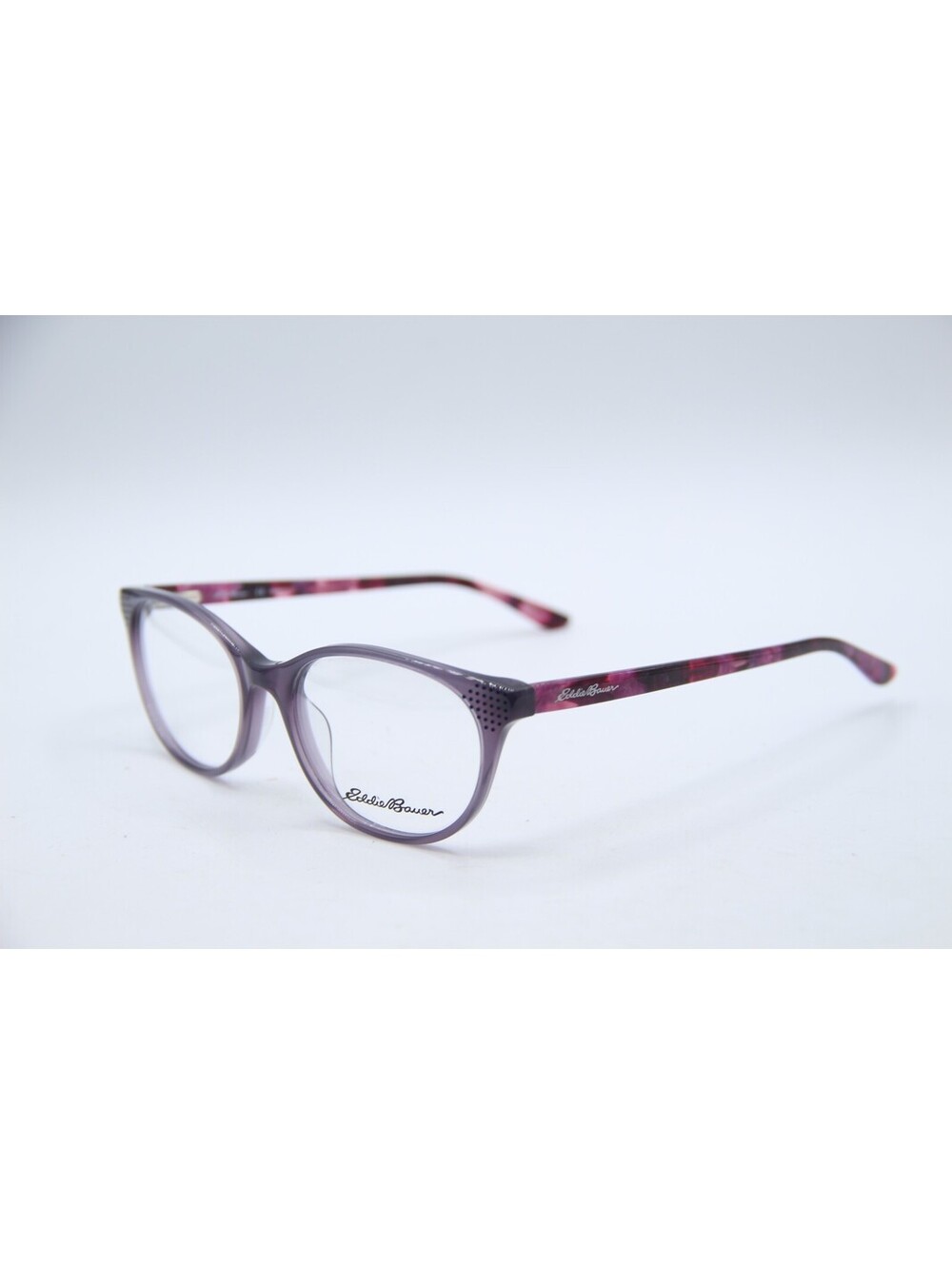 Eddie Bauer Eb32214 Pu Purple Authentic Eyeglasses 53-17-135